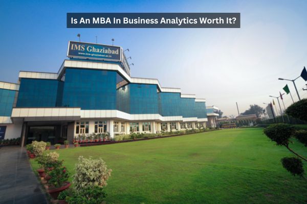 Is An MBA In Business Analytics Worth It?